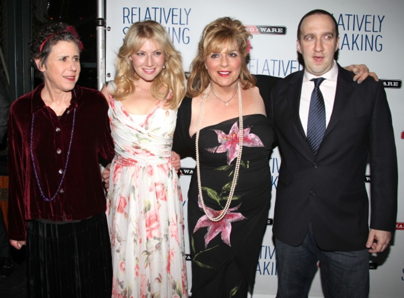 Photo Coverage: RELATIVELY SPEAKING Celebrates Opening Night!  Image