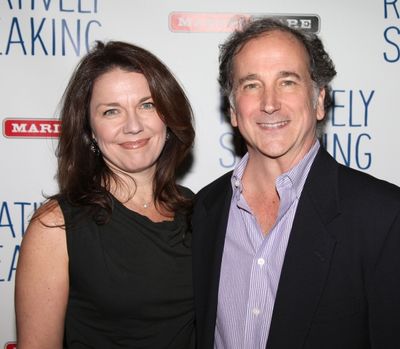 Christa Justus & Mark Linn-Baker Photo