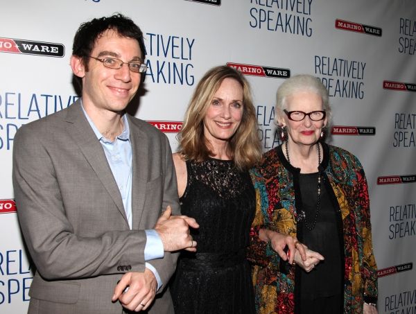 Max Gordon Moore & Lisa Emery & Patricia O'Connell  Photo