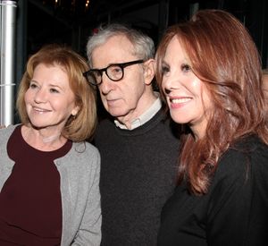 Letty Aronson & Woody Allen with Marlo Thomas @ BroadwayWorld Letty Aronson & Woody Allen with Marlo Thomas Photo