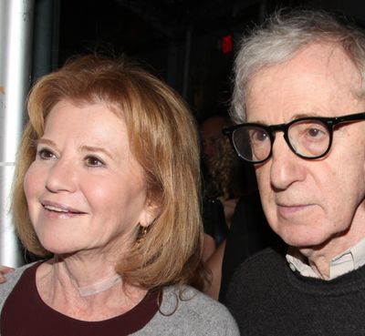  Letty Aronson & brother Woody Allen  Photo