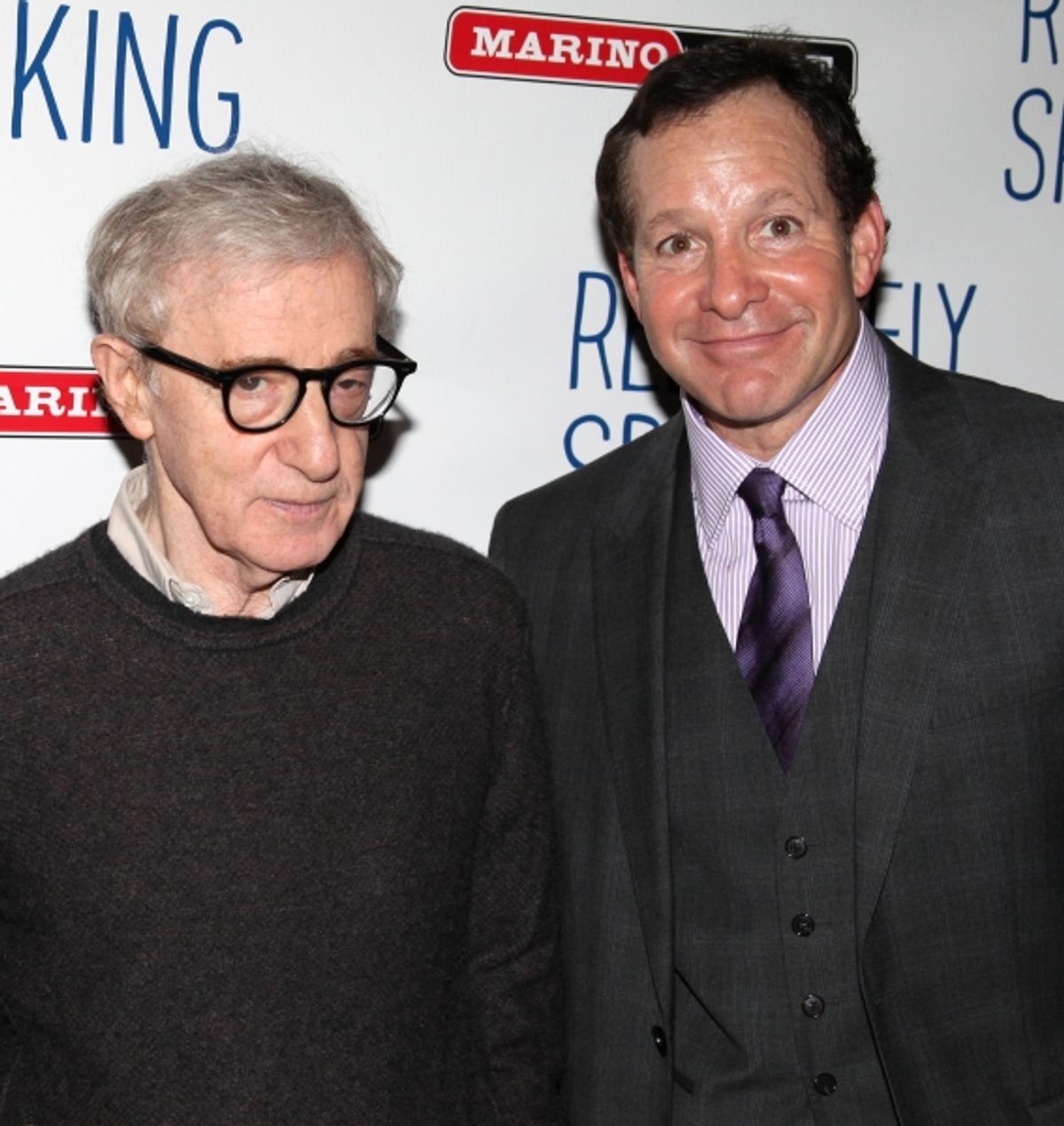 Woody Allen & Steve Guttenberg  at 