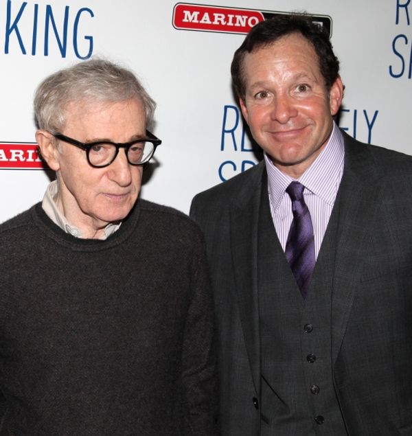 Woody Allen & Steve Guttenberg  Photo