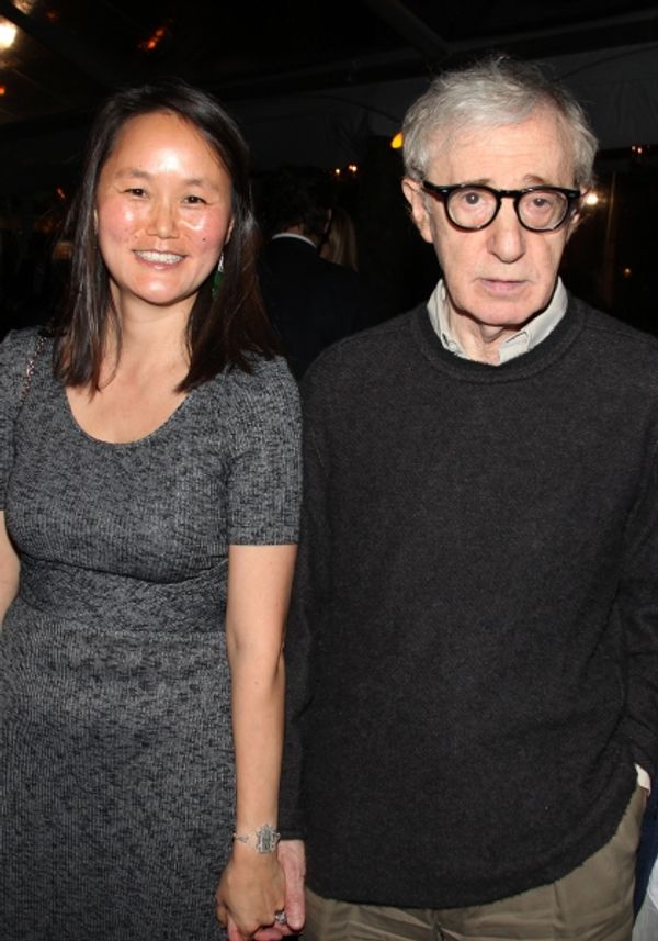  Soon Yi Previn & Woody Allen Photo