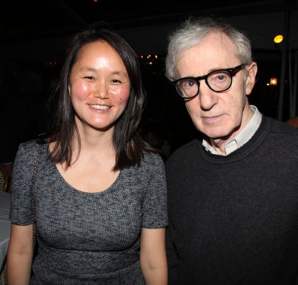  Soon Yi Previn & Woody Allen Photo