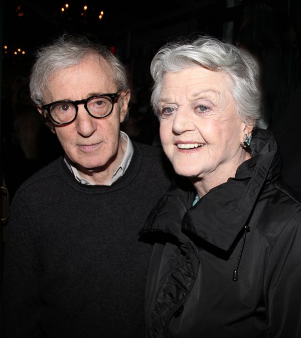 Woody Allen & Angela Lansbury Photo