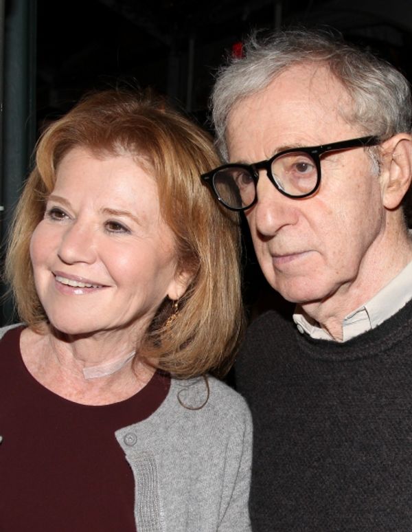 Letty Aronson & Woody Allen  Photo