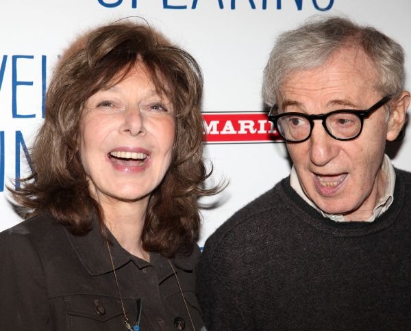 Elaine May & Woody Allen Photo