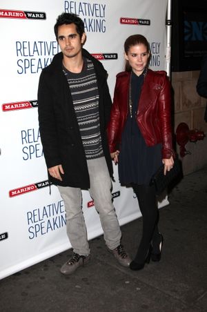 Max Minghella & Kate Mara Photo
