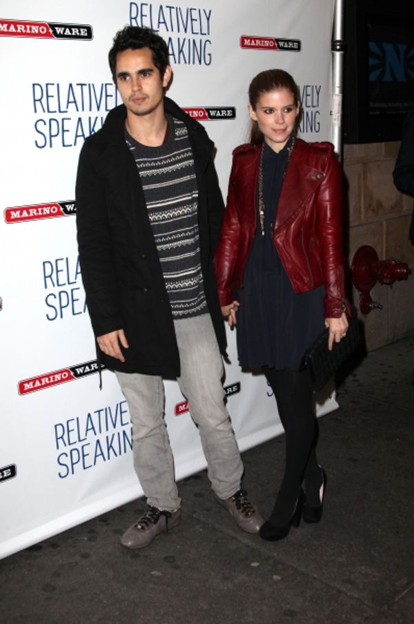 Max Minghella & Kate Mara Photo