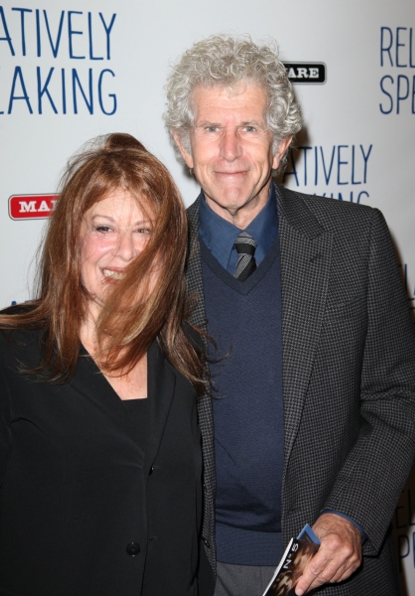 Photo Coverage: RELATIVELY SPEAKING Opening Night Curtain Call!  Image