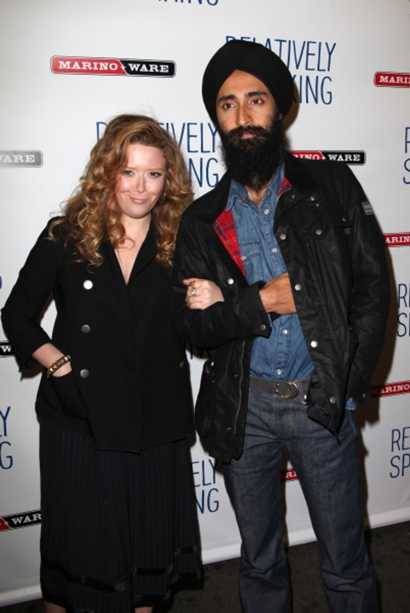 Photo Coverage: RELATIVELY SPEAKING Opening Night Curtain Call!  Image