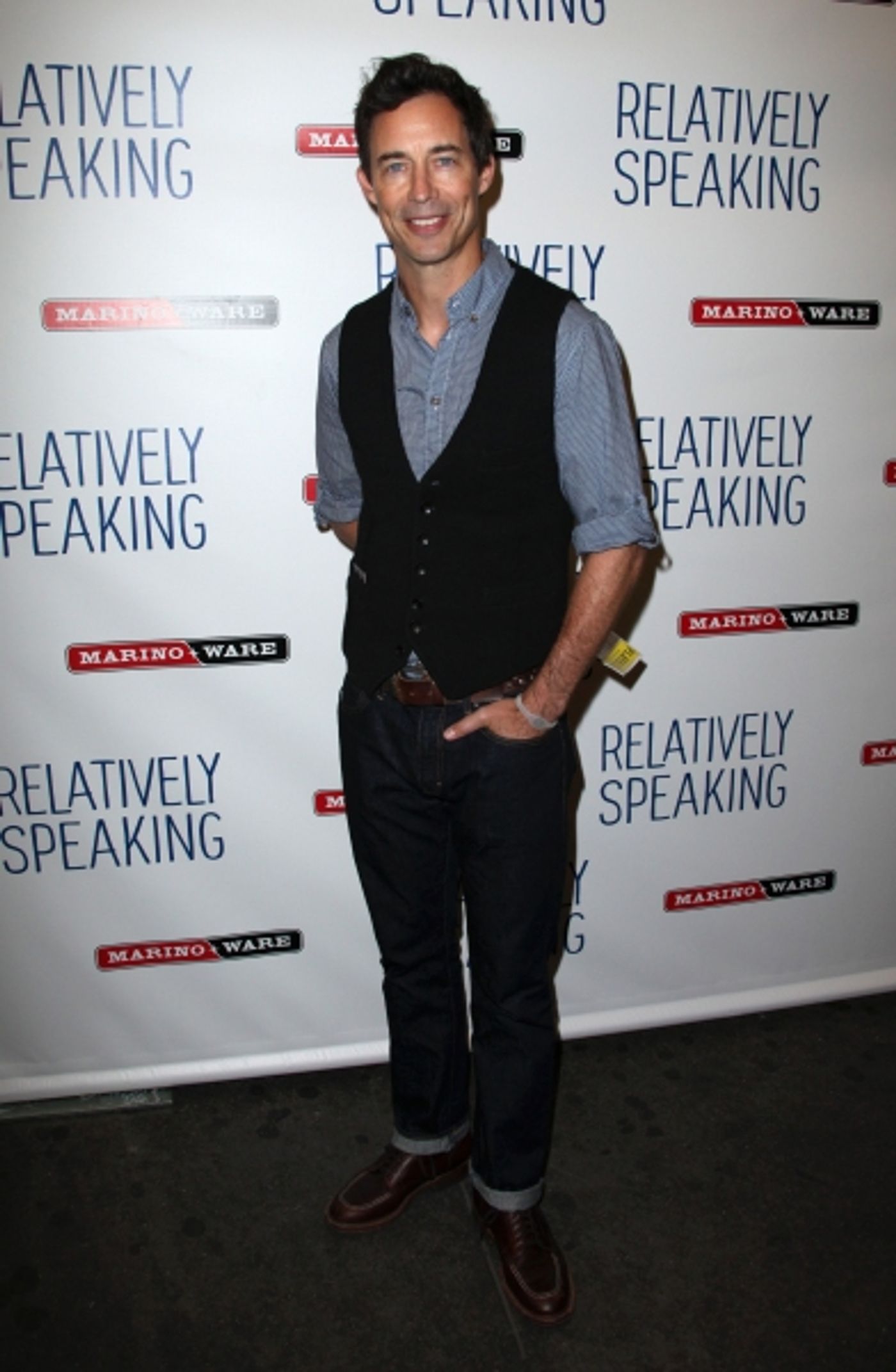 Photo Coverage: RELATIVELY SPEAKING Opening Night Curtain Call!  Image