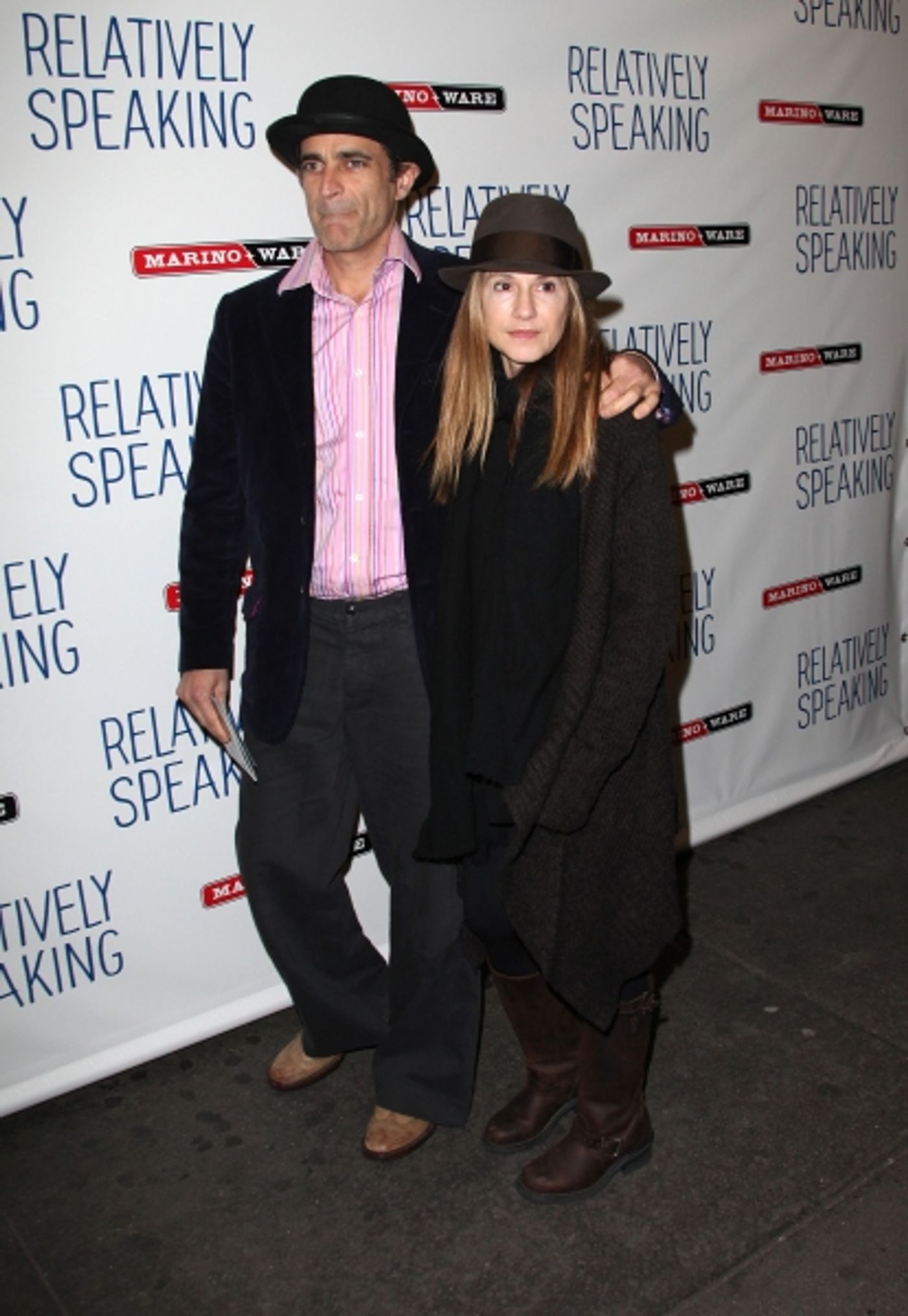 Photo Coverage: RELATIVELY SPEAKING Opening Night Curtain Call!  Image