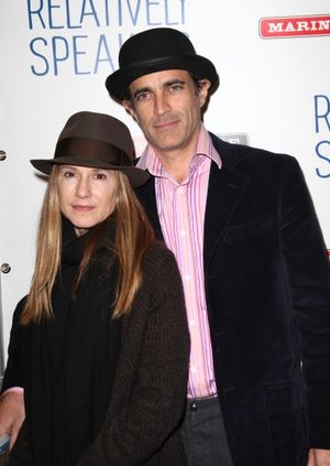 Holly Hunter & Gordon MacDonald @ BroadwayWorld Holly Hunter & Gordon MacDonald Photo