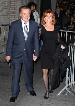 Regis & Joy Philbin @ BroadwayWorld Regis & Joy Philbin Photo