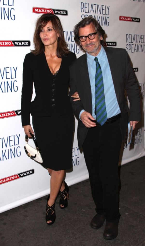 Griffin Dunne & Gina Gershon Photo