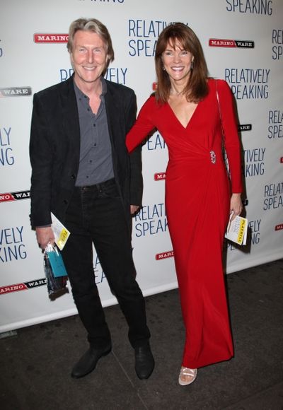 Byron Jennings & Carolyn McCormick Photo