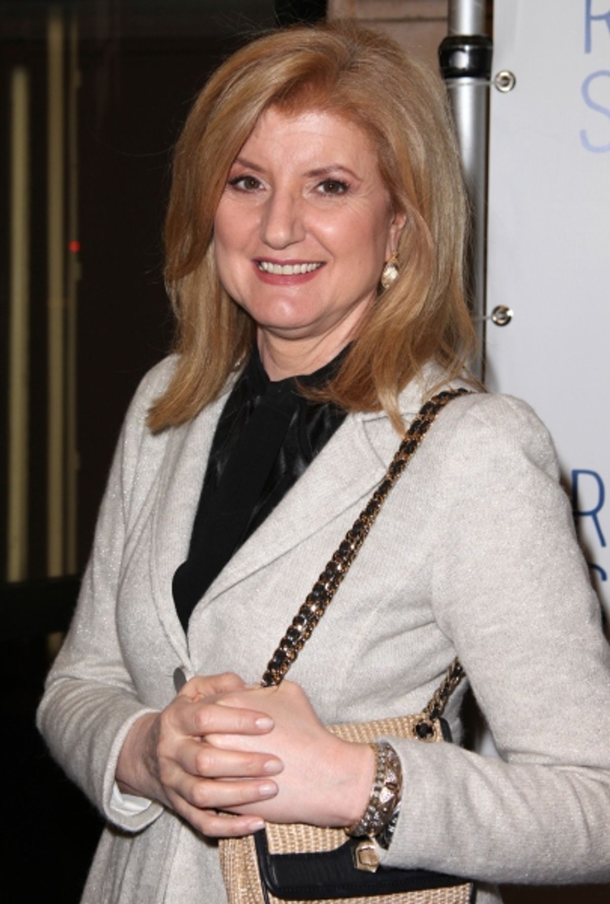 Arianna Huffington  at 