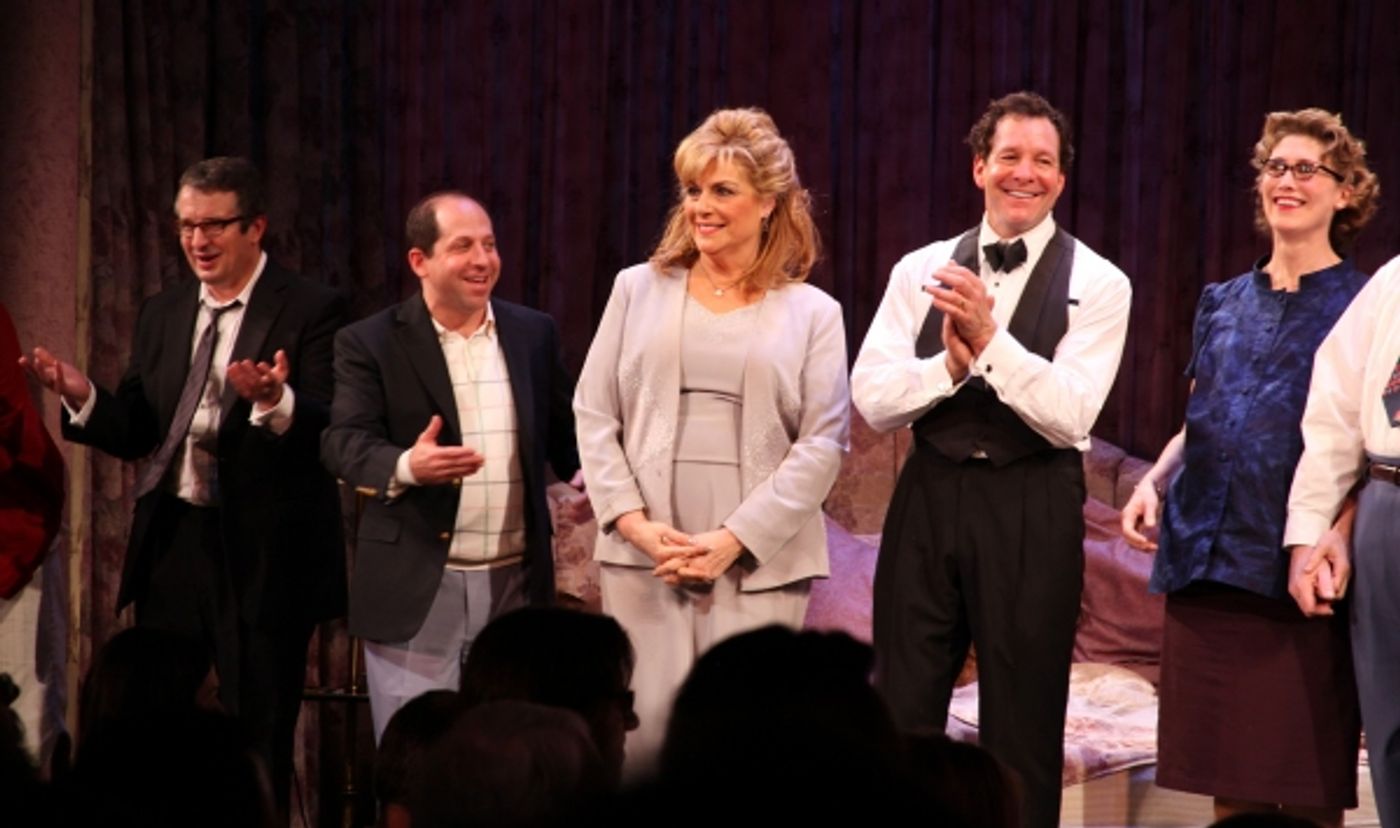 Photo Coverage: RELATIVELY SPEAKING Opening Night Curtain Call!  Image