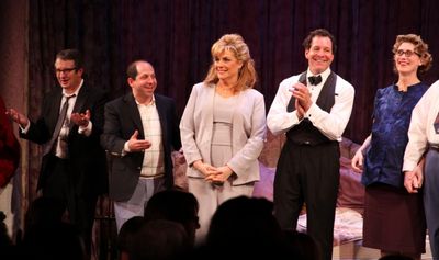 Grant Shaud, Jason Kravitz, Caroline Aaron, Steve Guttenberg, Katherine Borowitz, All Photo