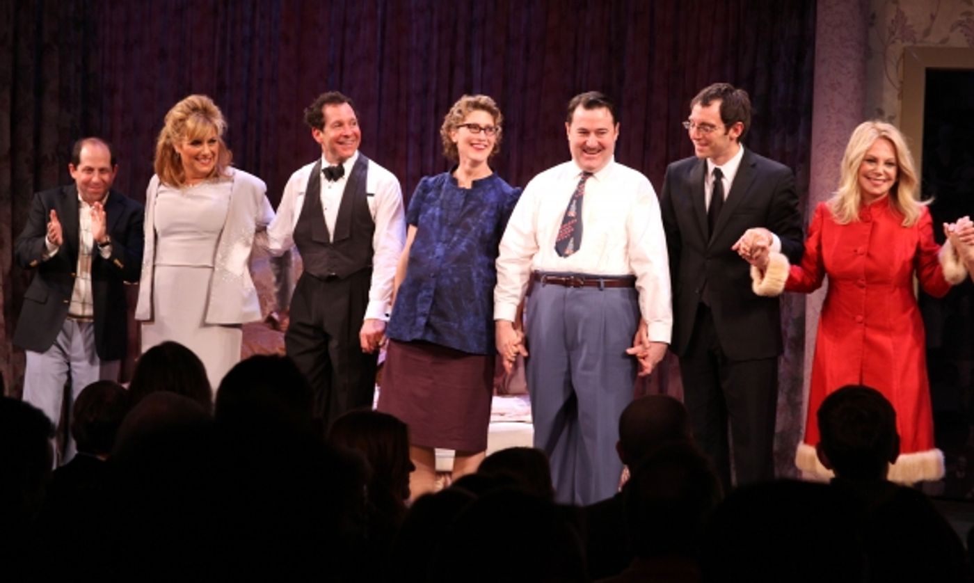 Photo Coverage: RELATIVELY SPEAKING Opening Night Curtain Call!  Image