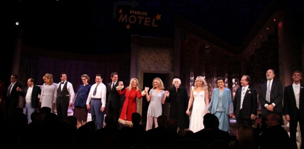 Danny Hoch, Jason Kravitz, Caroline Aaron, Steve Guttenberg, Katherine Borowitz, Allen Lewis Rickman, Max Gordon Moore, Marlo Thomas, Lisa Emery, Patricia O'Connell, Ari Graynor, Julie Kavner, Mark Linn-Baker, Richard Libertini, Bill Army at 