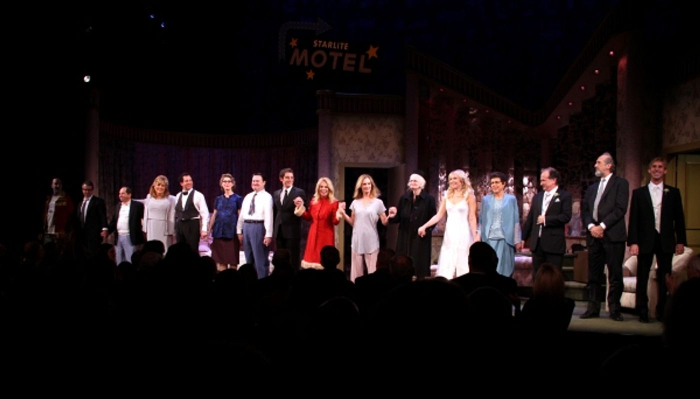 Photo Coverage: RELATIVELY SPEAKING Opening Night Curtain Call!  Image