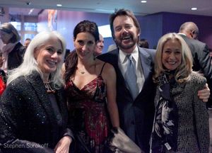 Jamie deRoy,Barbara Fasano, Eric Comstock, Eda Sorokoff @ BroadwayWorld Jamie deRoy,Barbara Fasano, Eric Comstock, Eda Sorokoff Photo