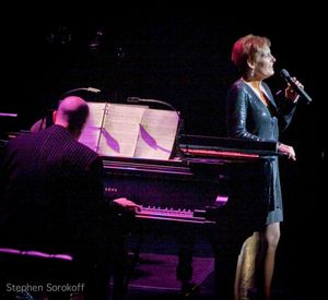 Alex Rybeck & Liz Callaway @ BroadwayWorld Alex Rybeck & Liz Callaway Photo