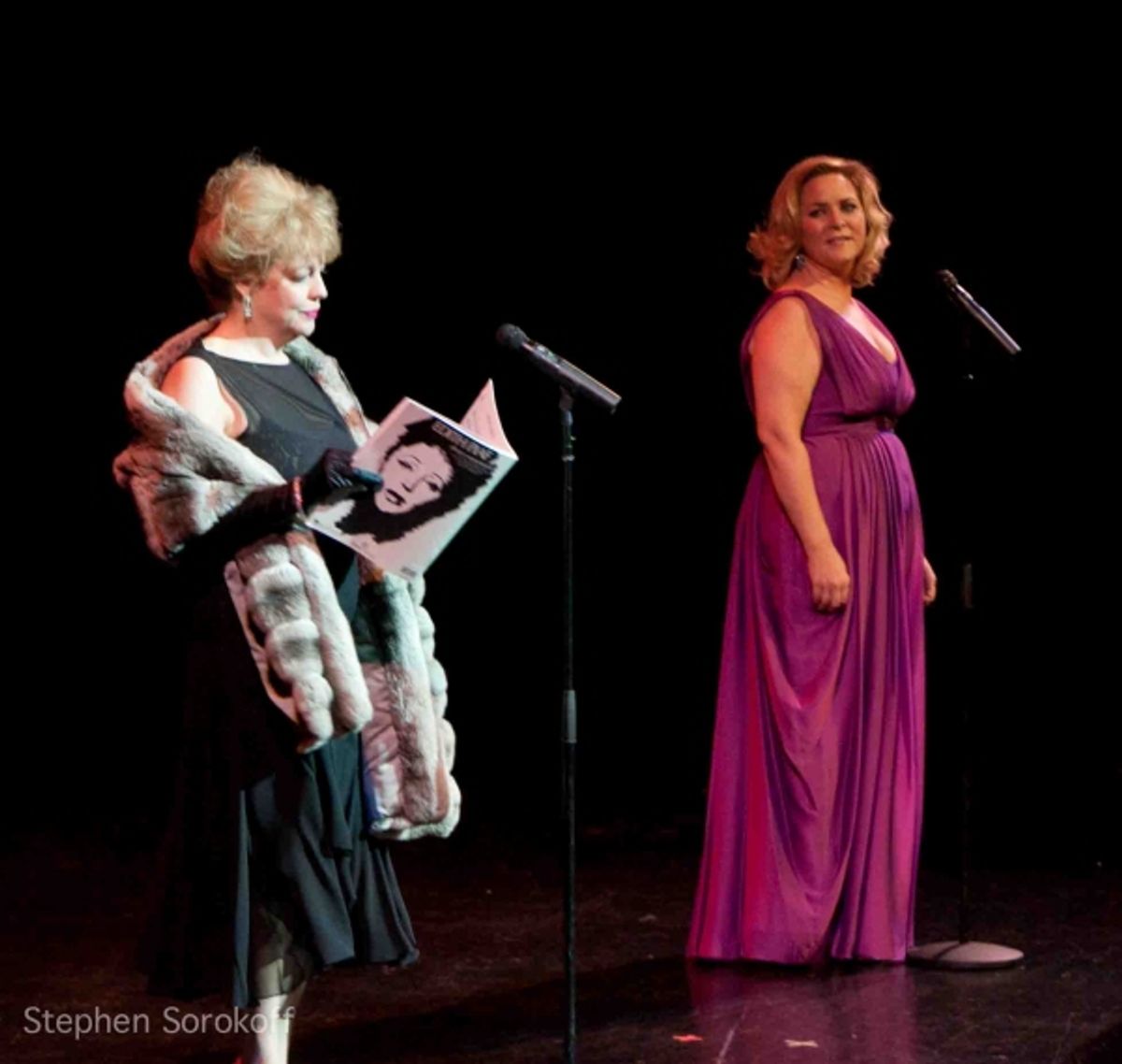 KT Sullivan & COlleen McHugh at 