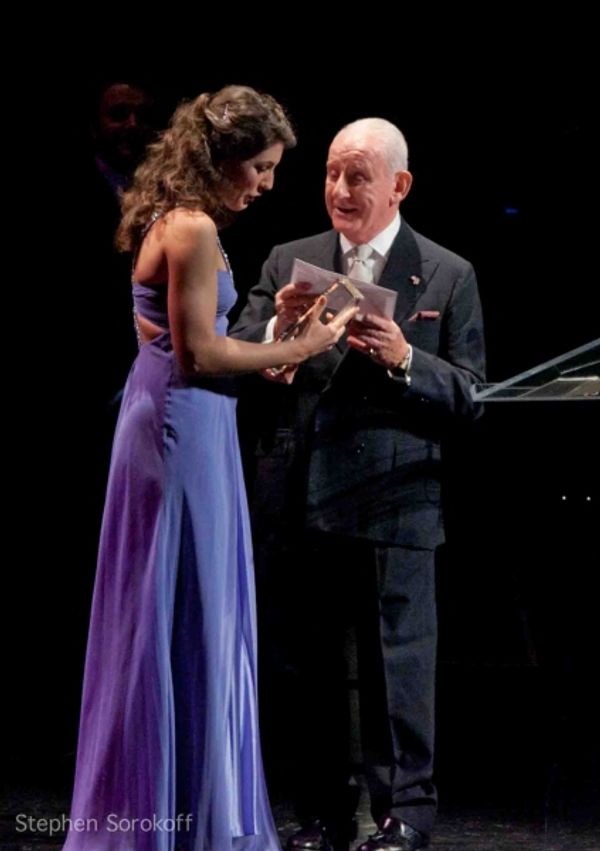  Jennifer Sheehan & Lionel Lamer (Executive Director of The Dorothy Loudon Foundation Photo