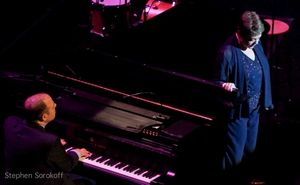 Bill Charlap & Sandy Stewart @ BroadwayWorld Bill Charlap & Sandy Stewart Photo