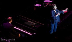 Bill Charlap & Sandy Stewart @ BroadwayWorld Bill Charlap & Sandy Stewart Photo