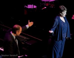 Bill Charlap & Sandy Stewart @ BroadwayWorld Bill Charlap & Sandy Stewart Photo