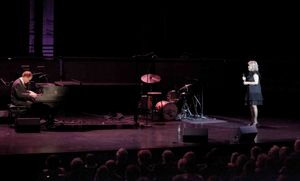 Steve Ross & Corky Hale Photo