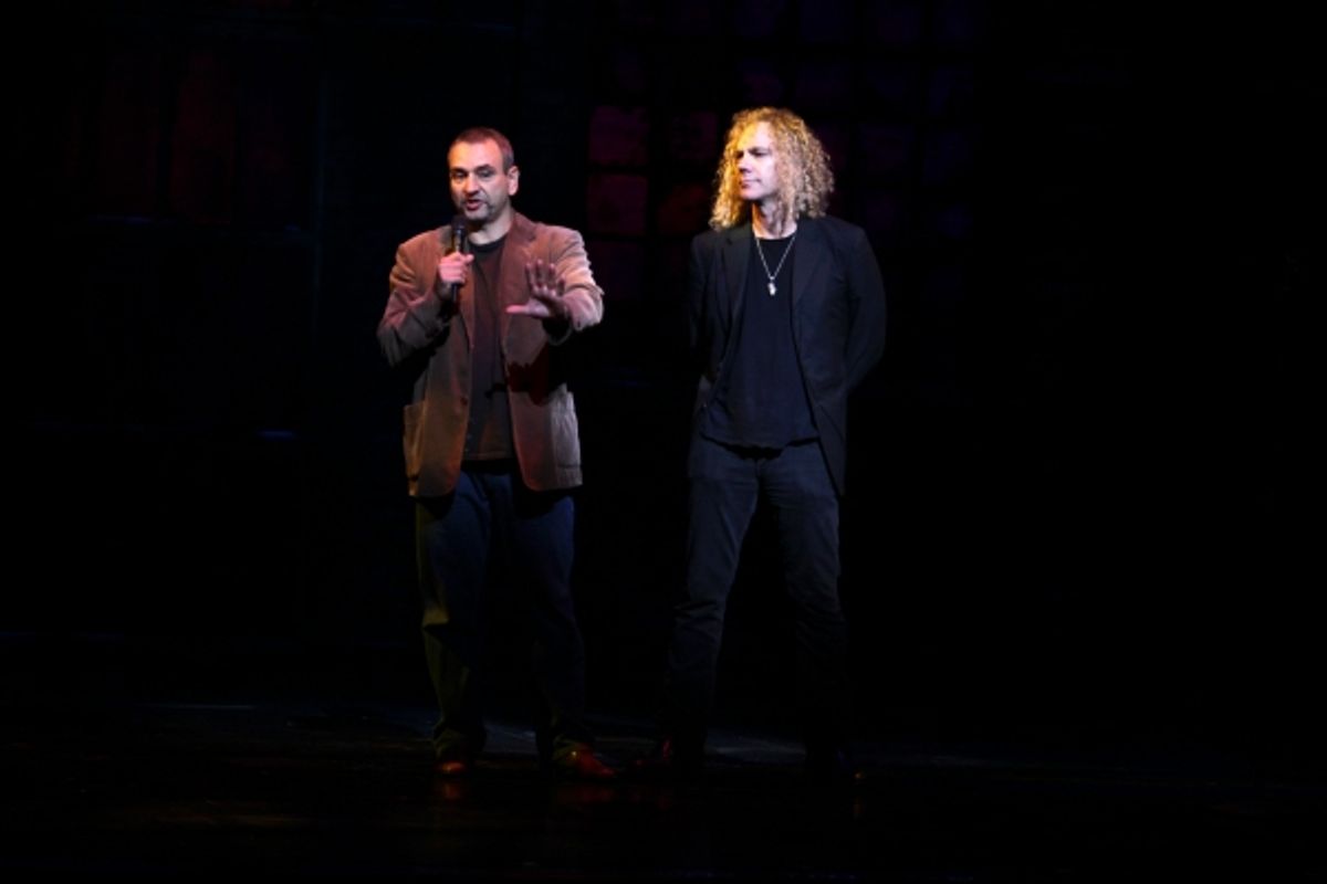 Joe DiPietro & David Bryan  at 