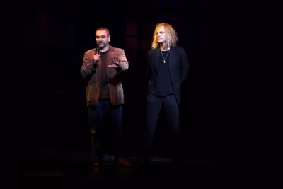 Joe DiPietro & David Bryan  Photo