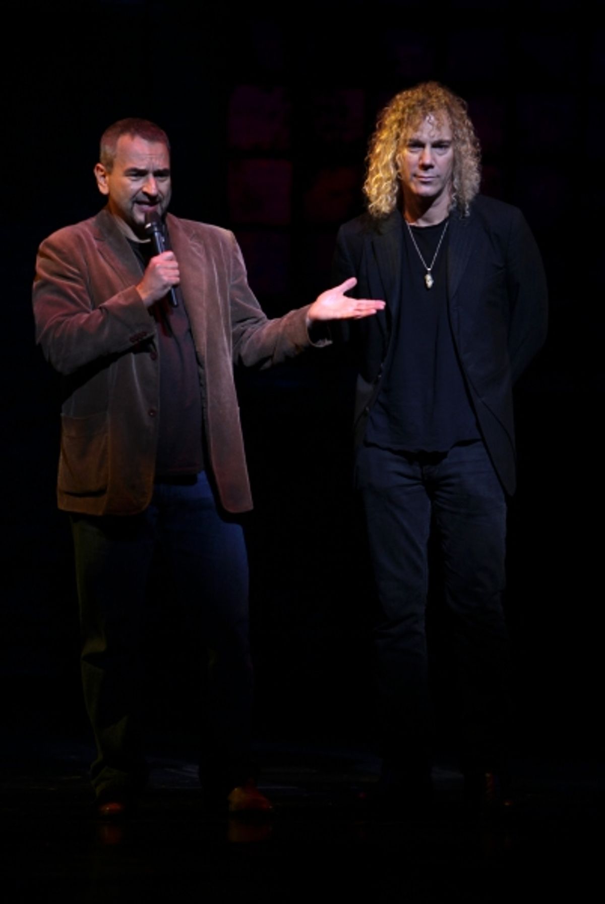Joe DiPietro & David Bryan at 