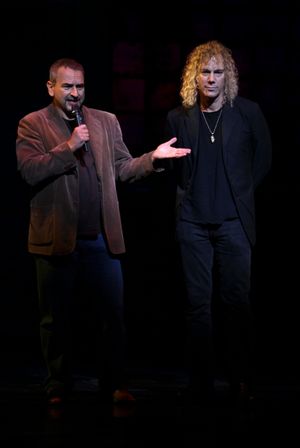Joe DiPietro & David Bryan @ BroadwayWorld Joe DiPietro & David Bryan Photo