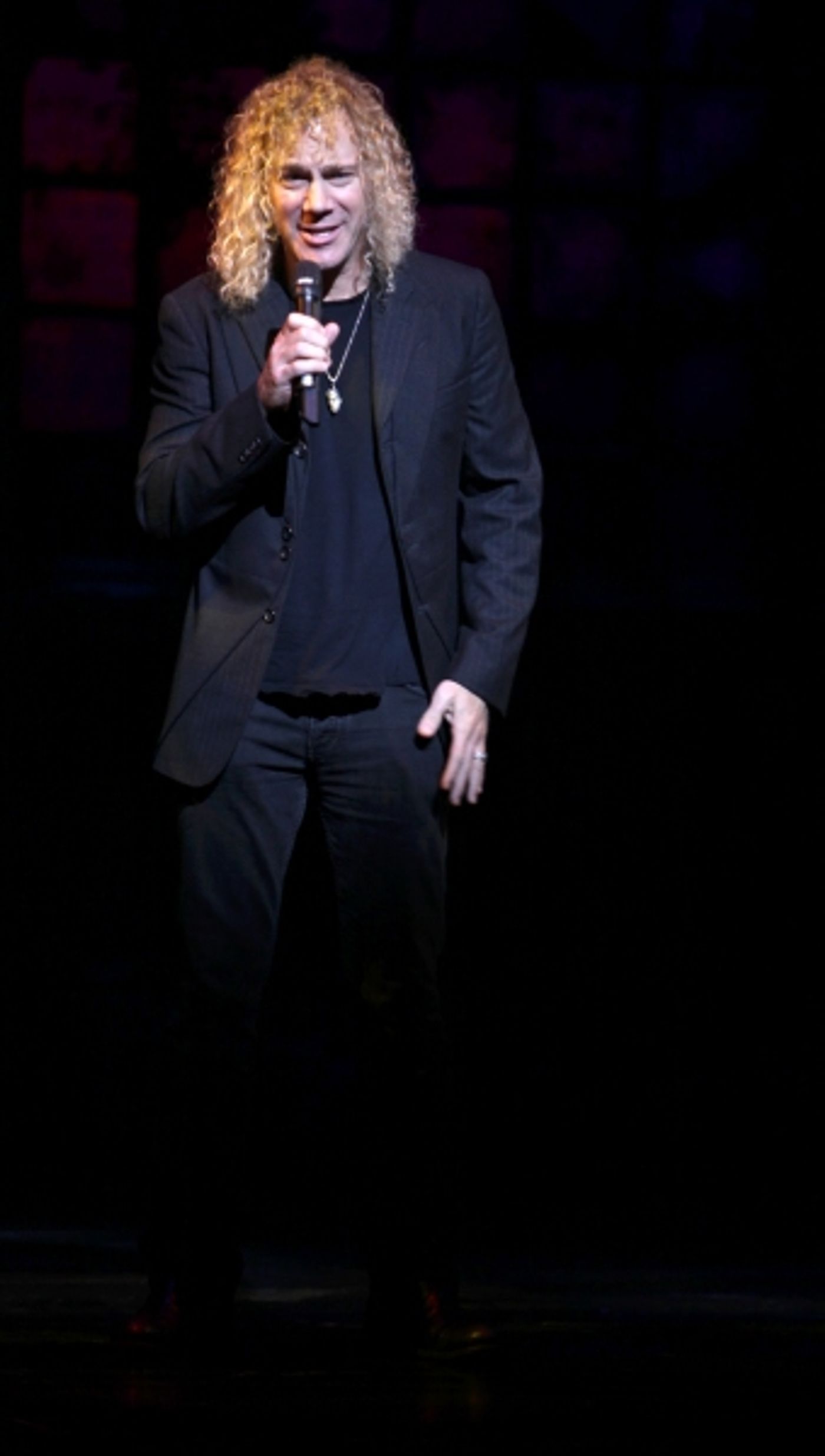 Photo Coverage: First Look at Adam Pascal as MEMPHIS' Huey Calhoun!  Image