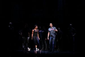 Montego Glover & Adam Pascal @ BroadwayWorld Montego Glover & Adam Pascal Photo