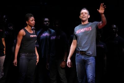 Montego Glover & Adam Pascal Photo