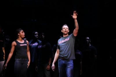 Montego Glover & Adam Pascal Photo