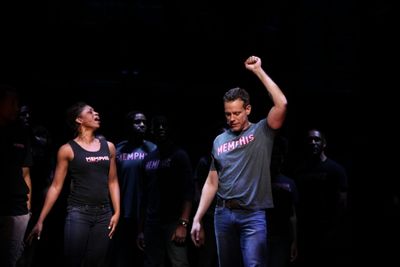 Montego Glover & Adam Pascal Photo