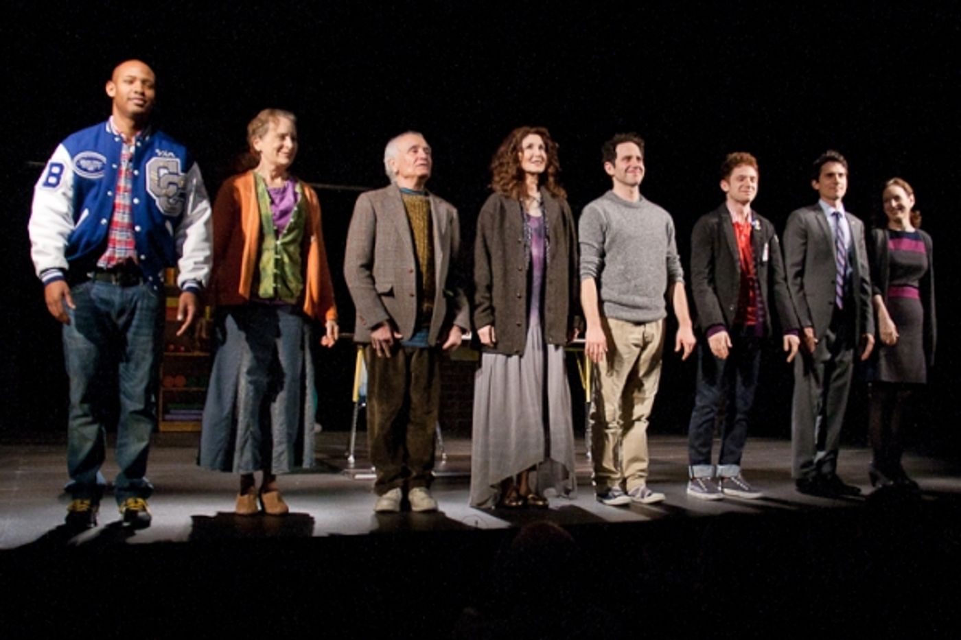 Photo Coverage: Roundabout Opens SONS OF THE PROPHET  Image