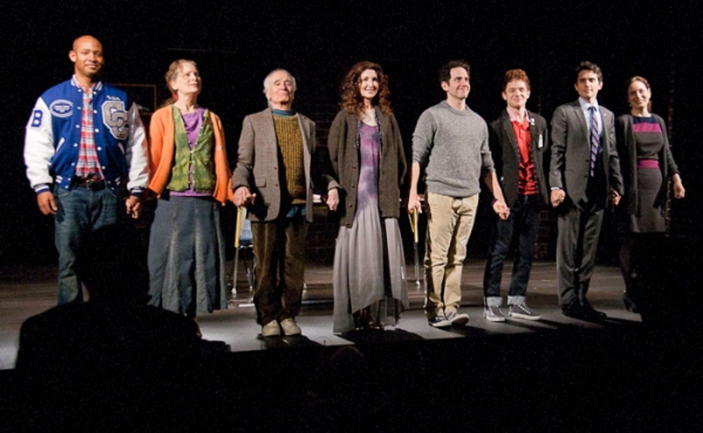 Photo Coverage: Roundabout Opens SONS OF THE PROPHET  Image
