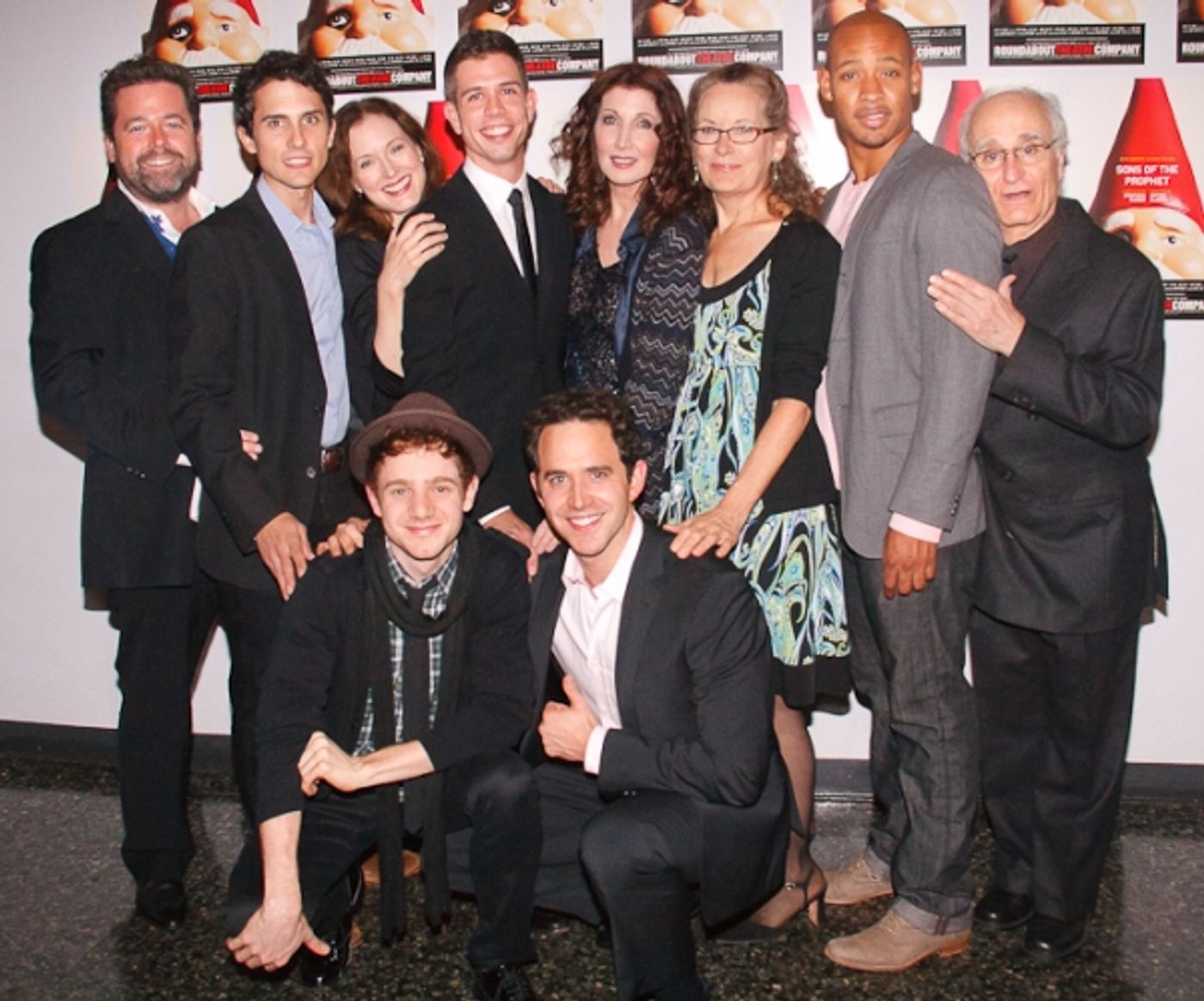 Photo Coverage: Roundabout Opens SONS OF THE PROPHET  Image