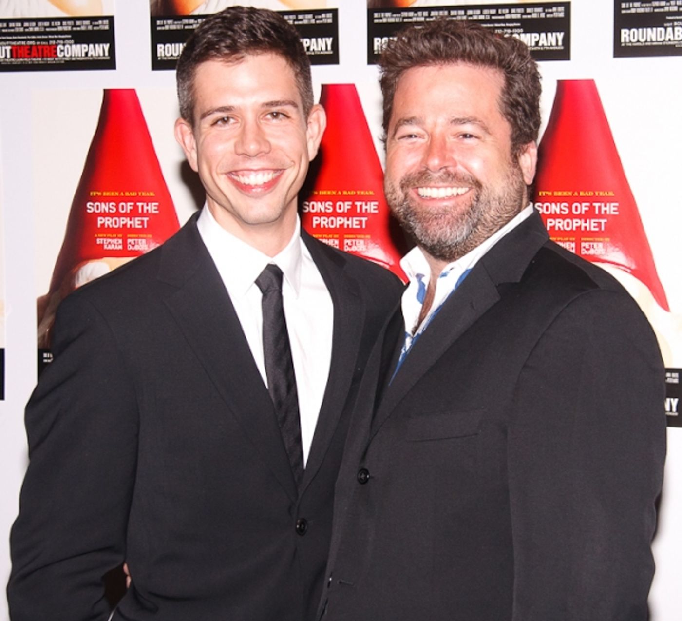 Photo Coverage: Roundabout Opens SONS OF THE PROPHET  Image