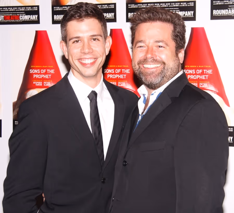 Photo Coverage: Roundabout Opens SONS OF THE PROPHET  Image